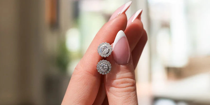 How To Clean Diamond Stud Earrings At Home